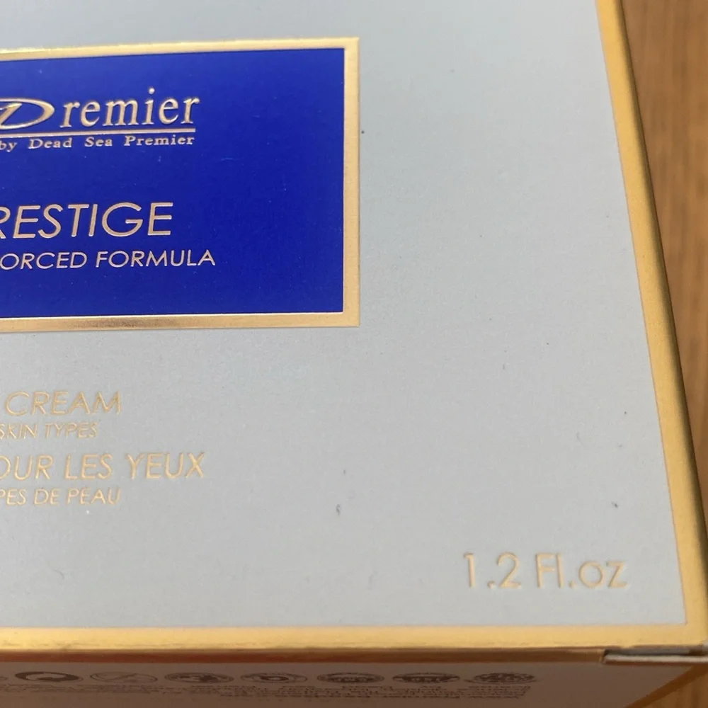 Premier by Dead Sea Prestige Eye Cream New